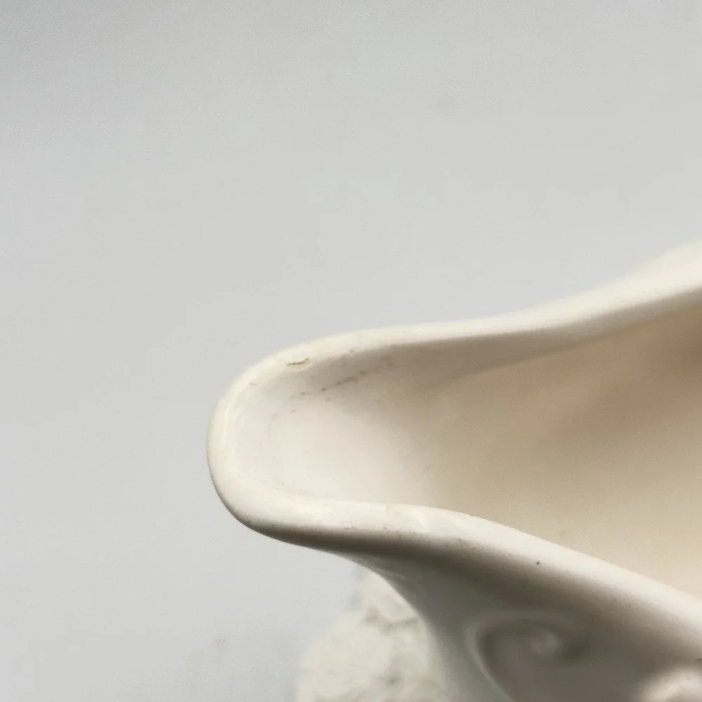 Table Tops‎ Gallery Gravy Boat in White by Harvest Design Pumpkin Thanksgiving